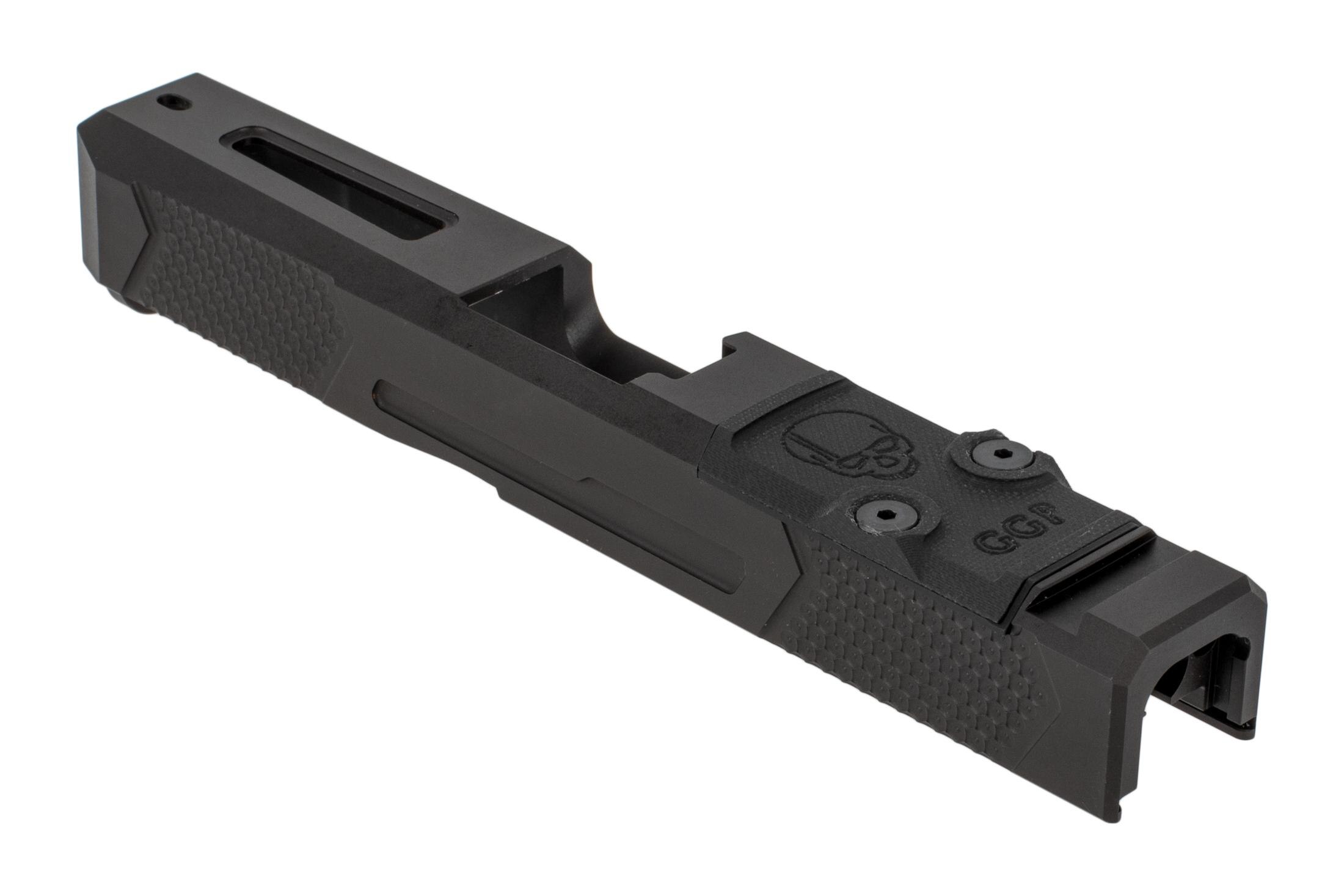 Grey Ghost Precision Glock 19 Gen3 V4 Slide Stripped DeltaPoint Pro